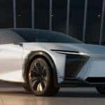 The RZ 450e: Lexus Unveils Their First Electric Vehicle