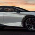 Lexus Aims to Be All Electric by 2035