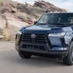 Lexus GX Enters 2025, Excelling On and Off The Trails