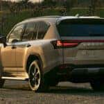 Incomparable Luxury On and Off the Road: 2025 Lexus LX 700h