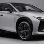 2026 Lexus RZ Gains Enhanced Power and Performance