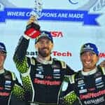 Lexus Wraps Up 2025 Season with Two Top-Six Finishes at Petit Le Mans