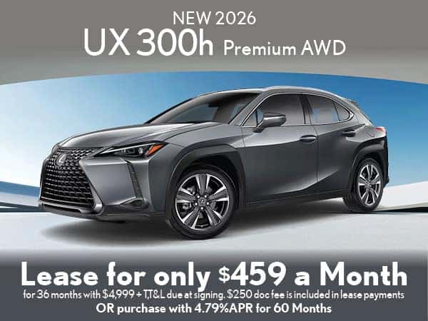 New 2026 UX 300h Premium AWD