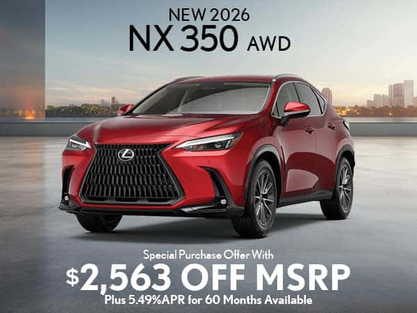 2026 NX 350