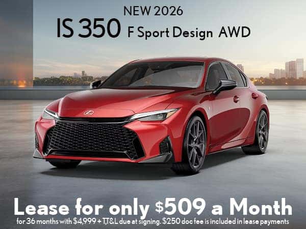 2026 IS 350