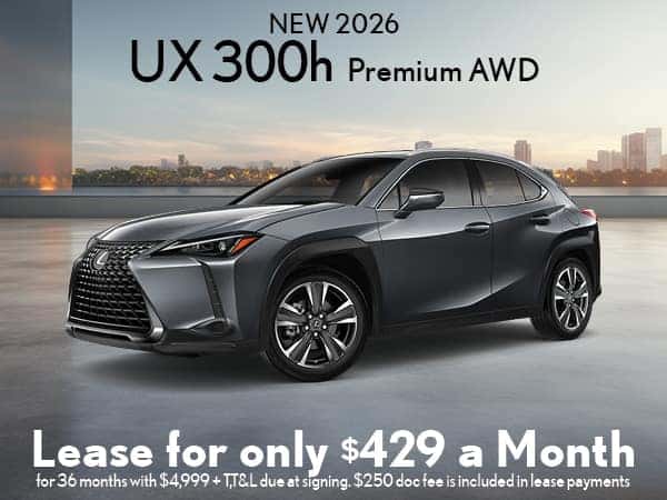 2026 UX 300h