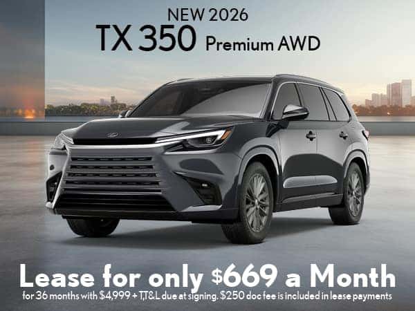 2026 TX 350