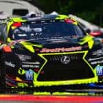 Hawksworth and Barnicoat Secure Victory In The No. 14 Lexus RC F GT3 At Watkins Glen