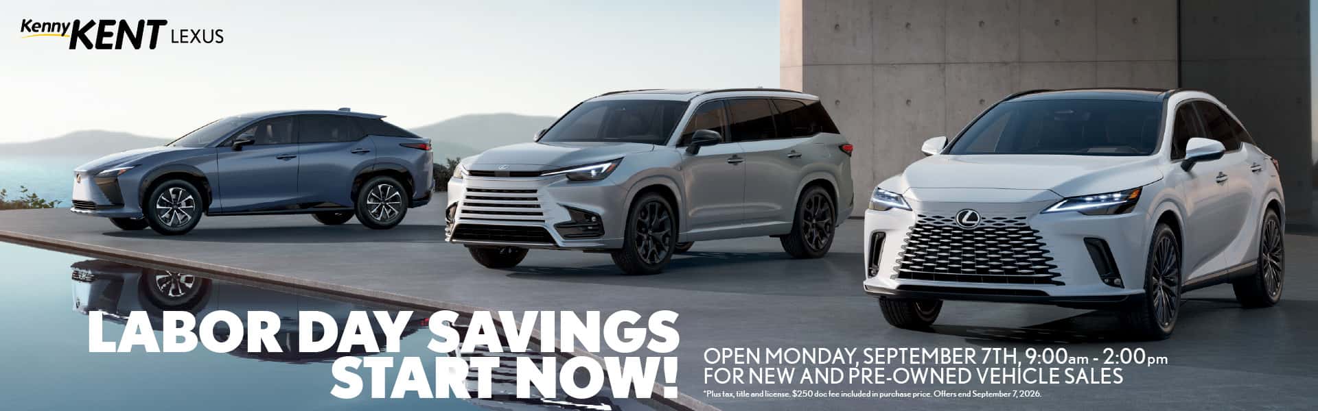 Labor Day Savings