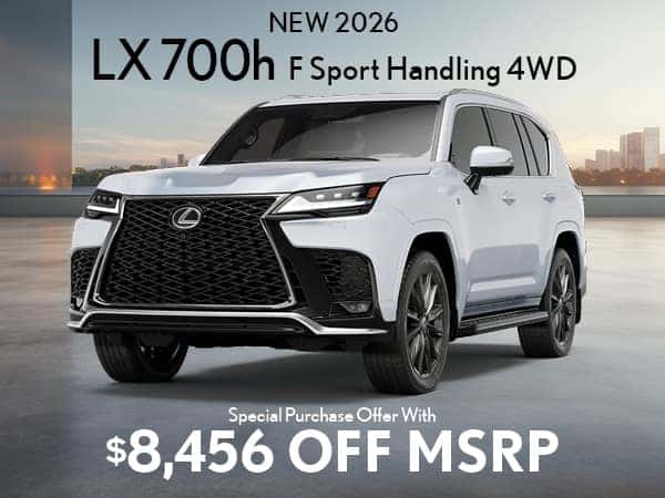 2026 LX 700h