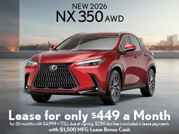 2026 NX 350