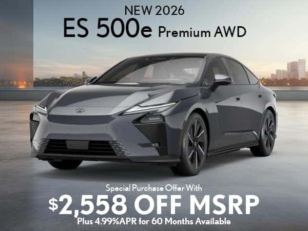 2026 ES 500e