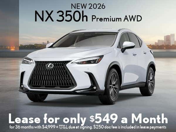 2026 NX 350h