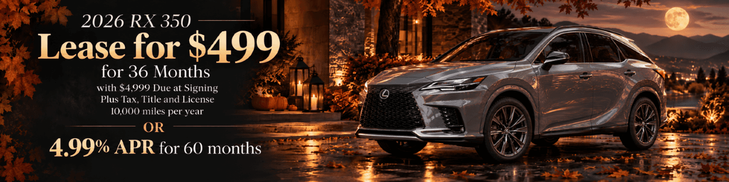 RX 350 Offer