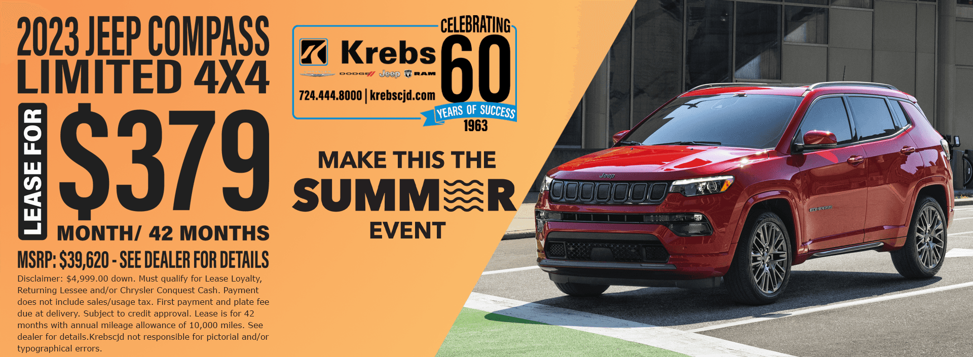 Krebs Chrysler Dodge Jeep RAM Dealer in Gibsonia, PA