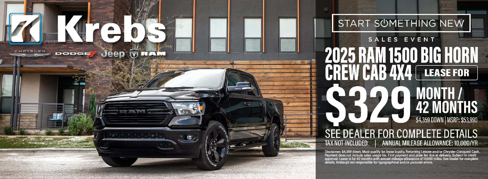 Krebs Chrysler Dodge Jeep RAM | Dealer in Gibsonia, PA
