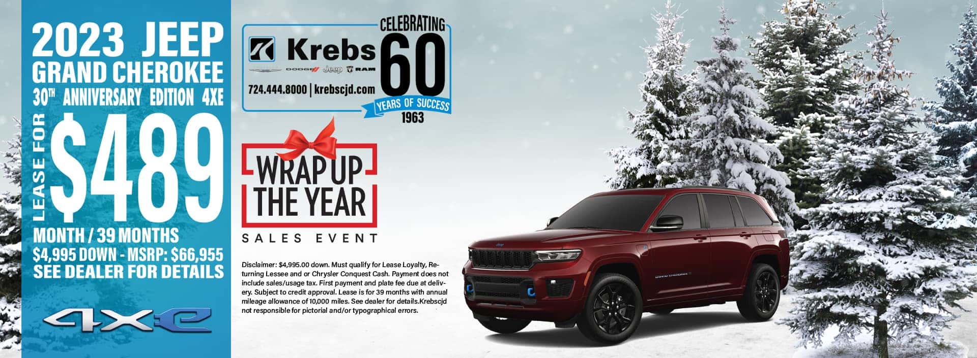 Krebs Chrysler Dodge Jeep RAM Dealer in Gibsonia, PA