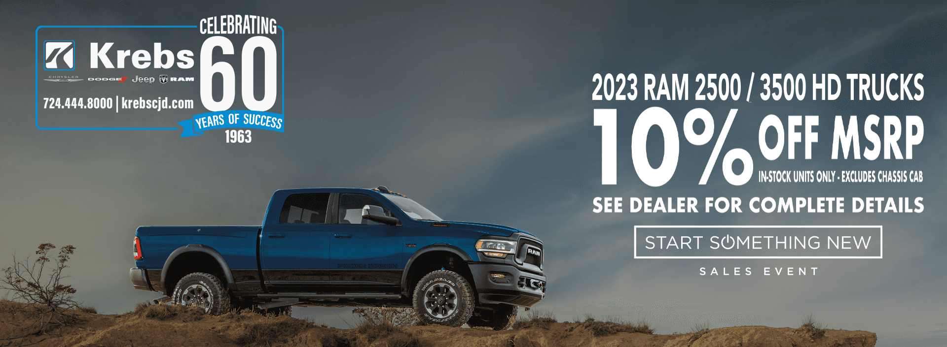 Krebs Chrysler Dodge Jeep RAM Dealer in Gibsonia, PA