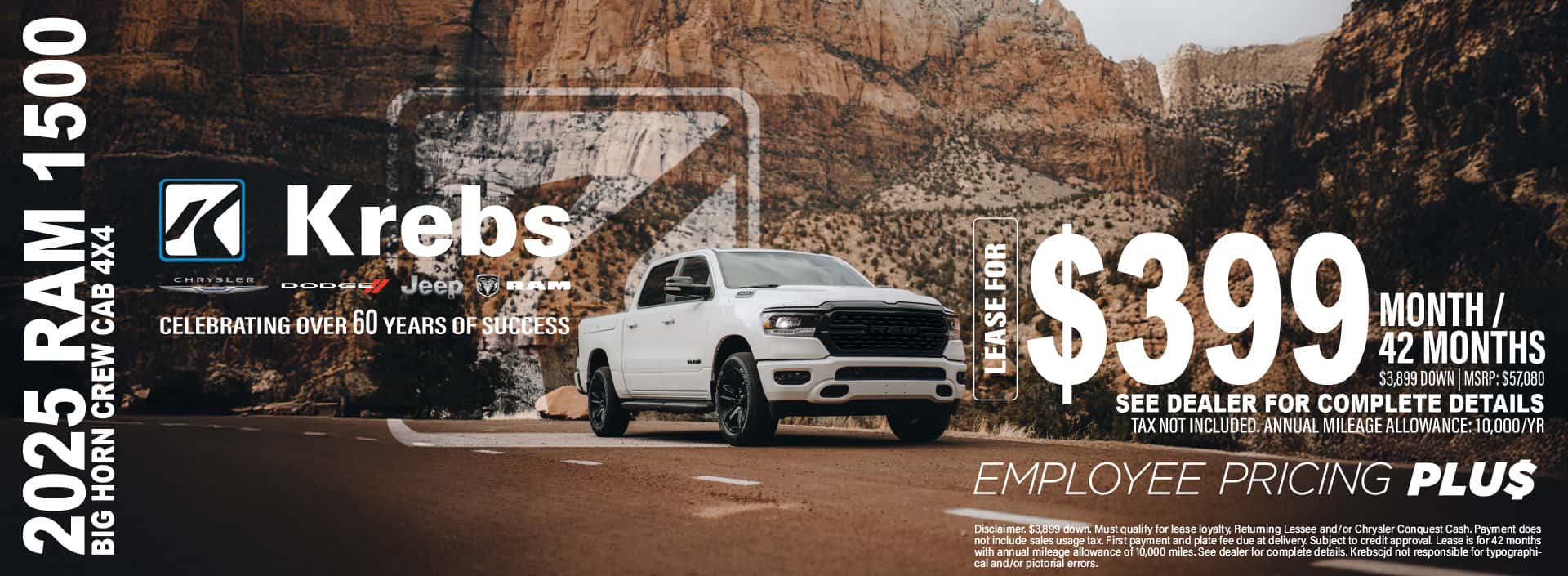 Krebs Chrysler Dodge Jeep Ram