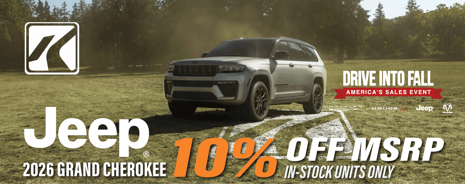 Image representing 10% Off MSRP on jeep Grand Cherokee