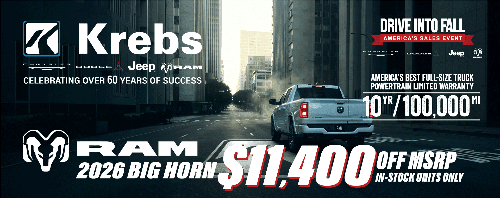 2026 Ram 1500 Big Horn Crew Cab