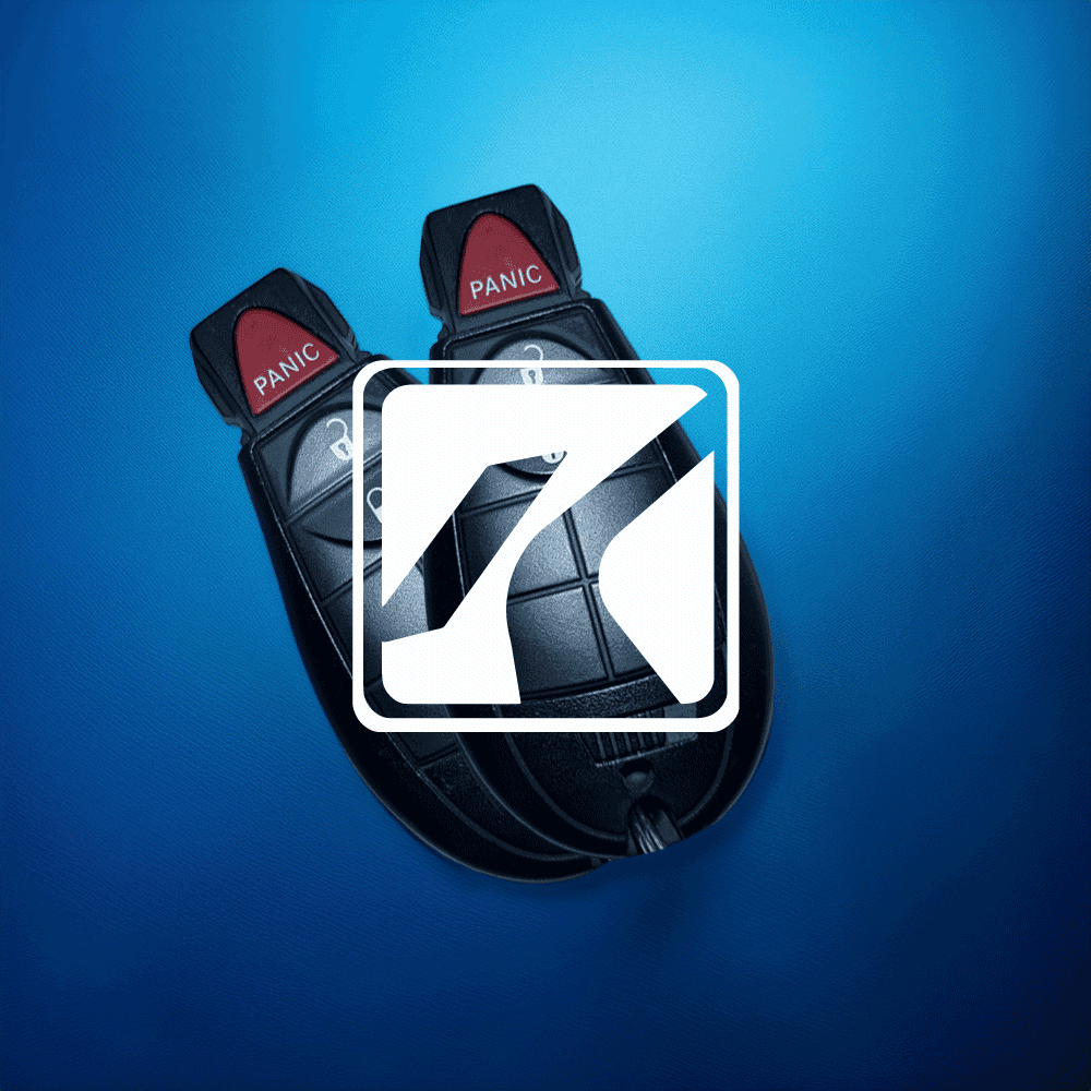 Picture of keys representing key replacement coverage
