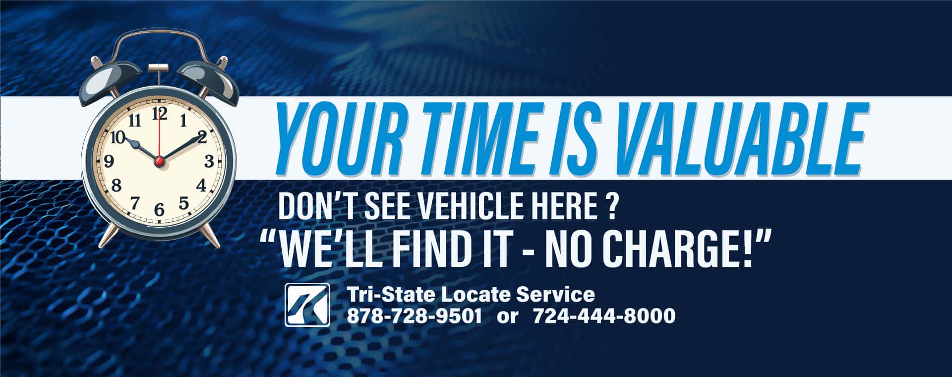 Image representing your personal vehicle shopper near Pittsburgh