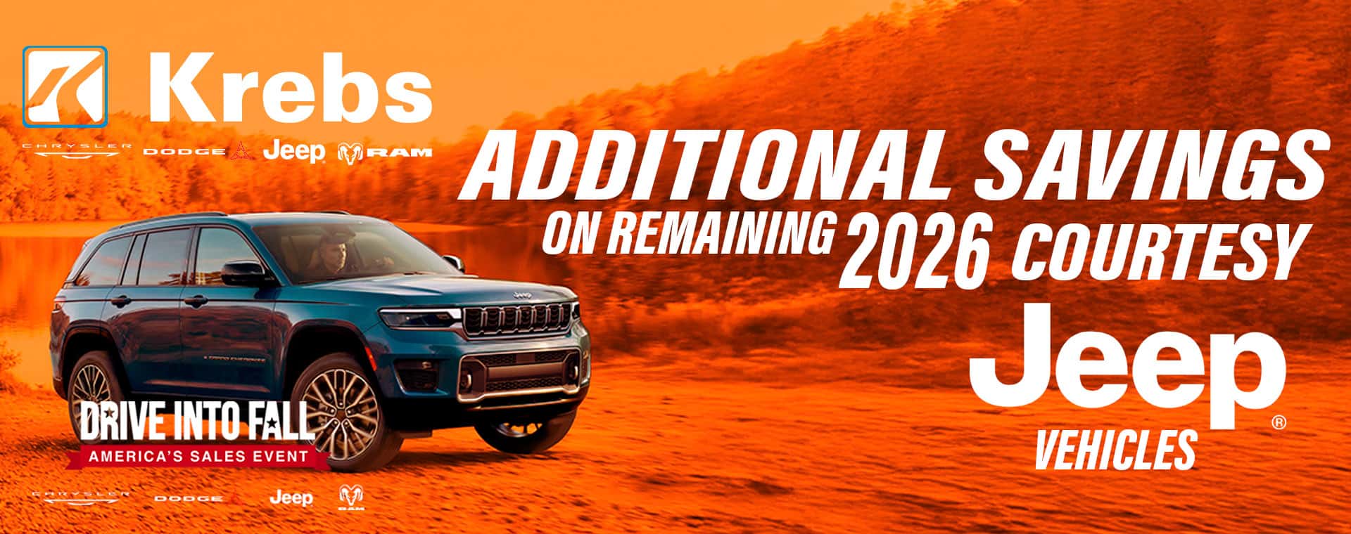 Image representing additional savings on courtesy jeeps