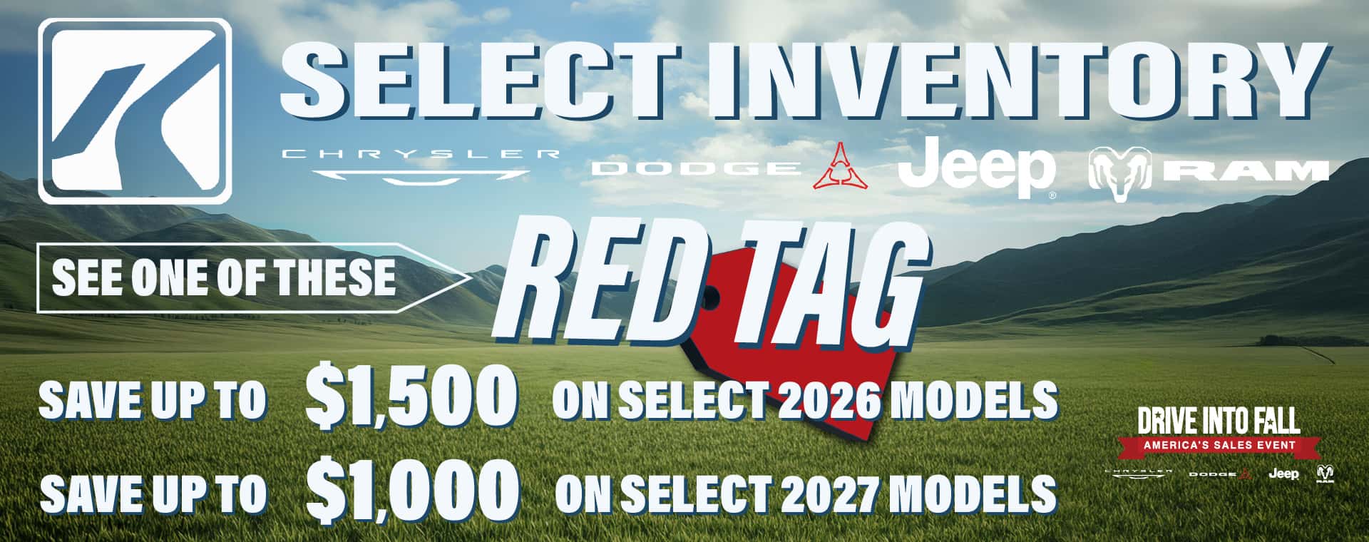 Image depicting additional savings on select inventory