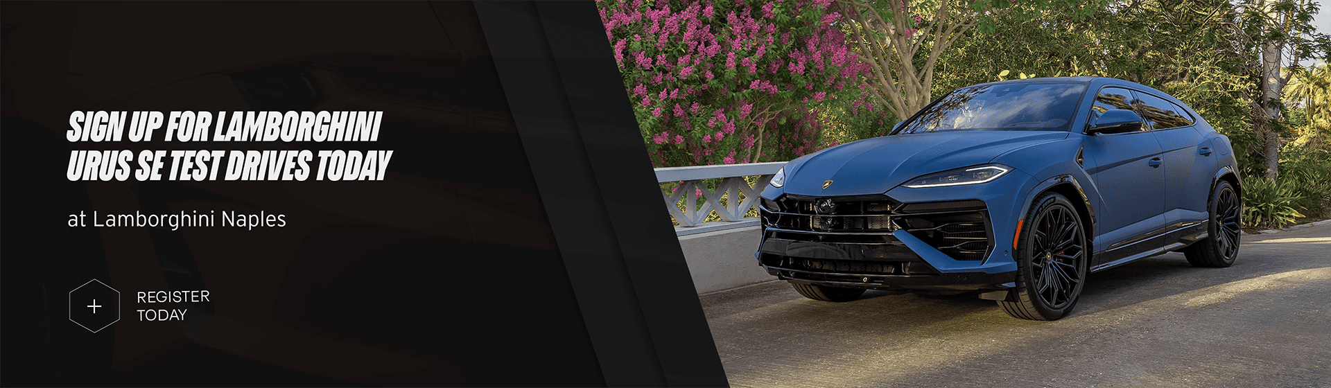 Test Drive the Lamborghini Urus SE