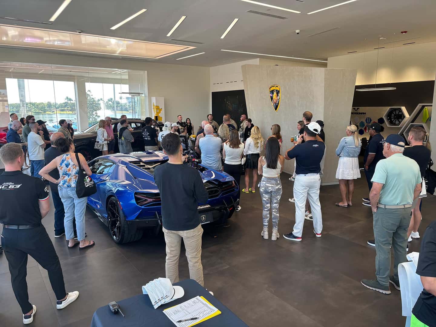The Lamborghini Naples Experience