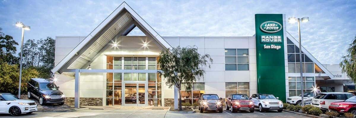 land rover range rover dealership