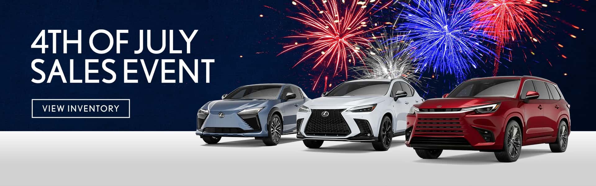 4th of July Sale