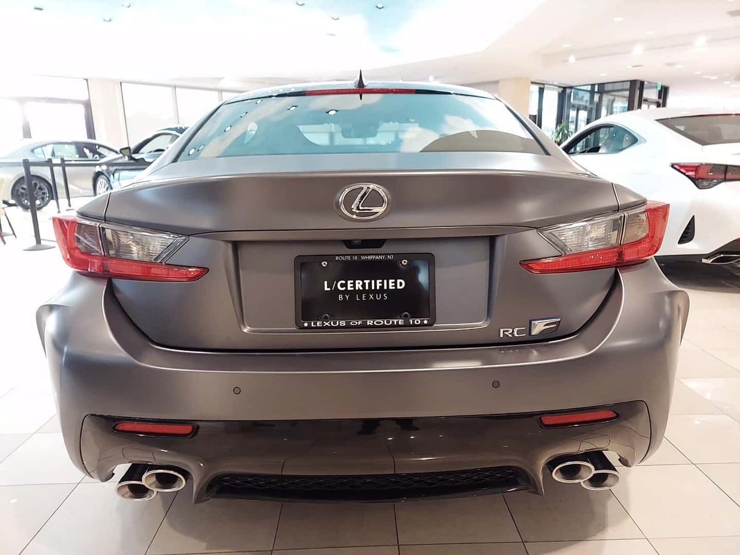 New at Lexus of Route 10! Car of the Week: L/CERTIFIED 2019 LEXUS