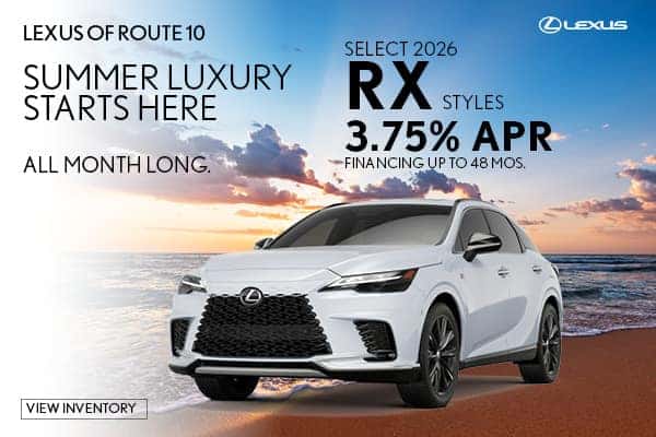 SELECT 2026 RX STYLES