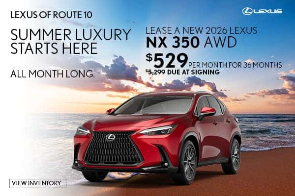 Lease 2026 NX 350 AWD