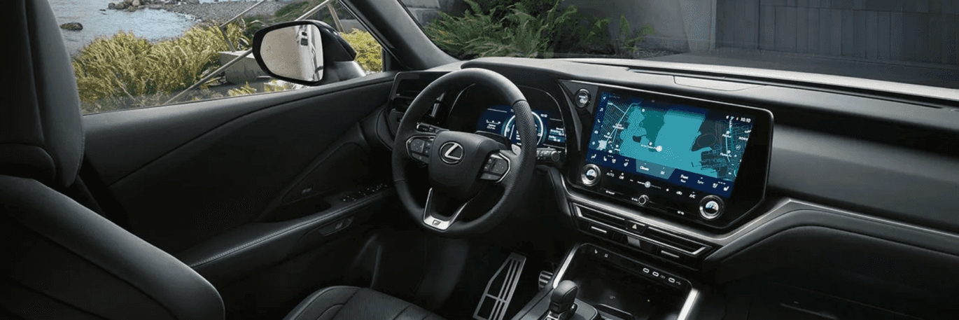 Discover Lexus Autonomous Driving Technologies