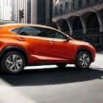 Lexus NX 300 cadmium orange