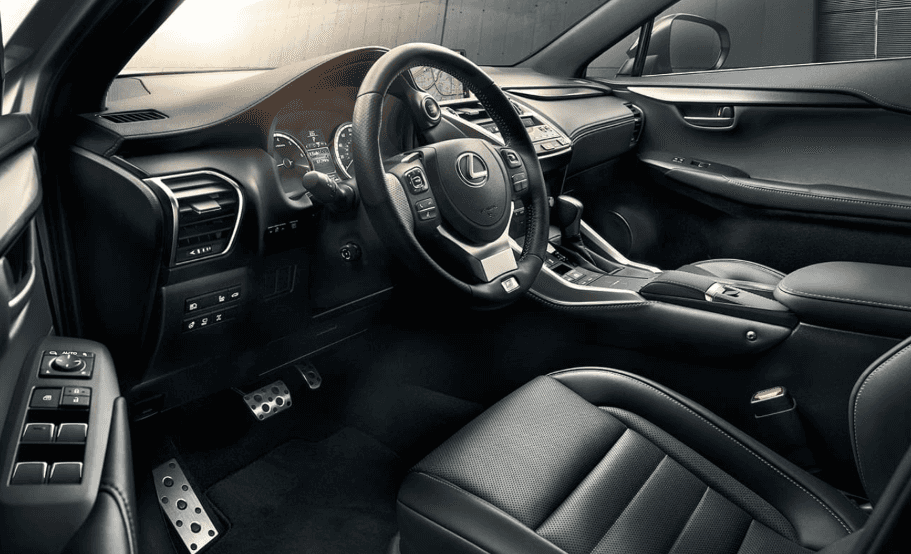 Lexus NX Interior