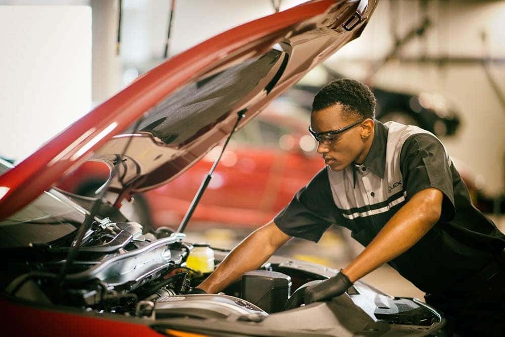 Fluid Service Oil Changes Near Me Lexus Service