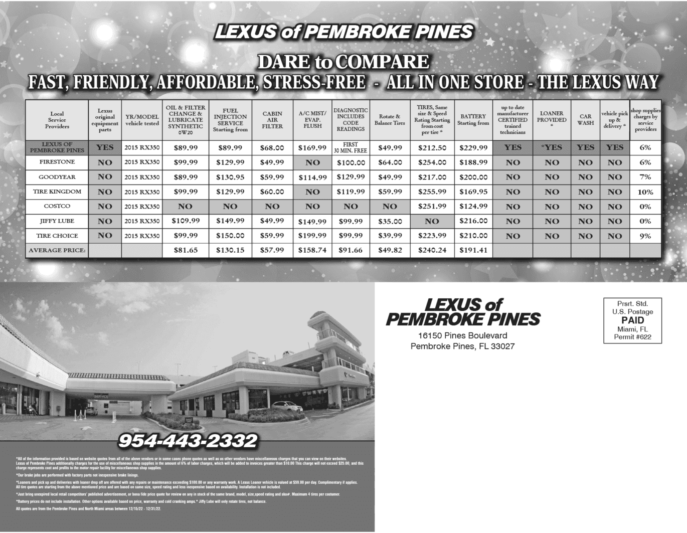 Service Specials Near Me Lexus of Pembroke Pines near Weston