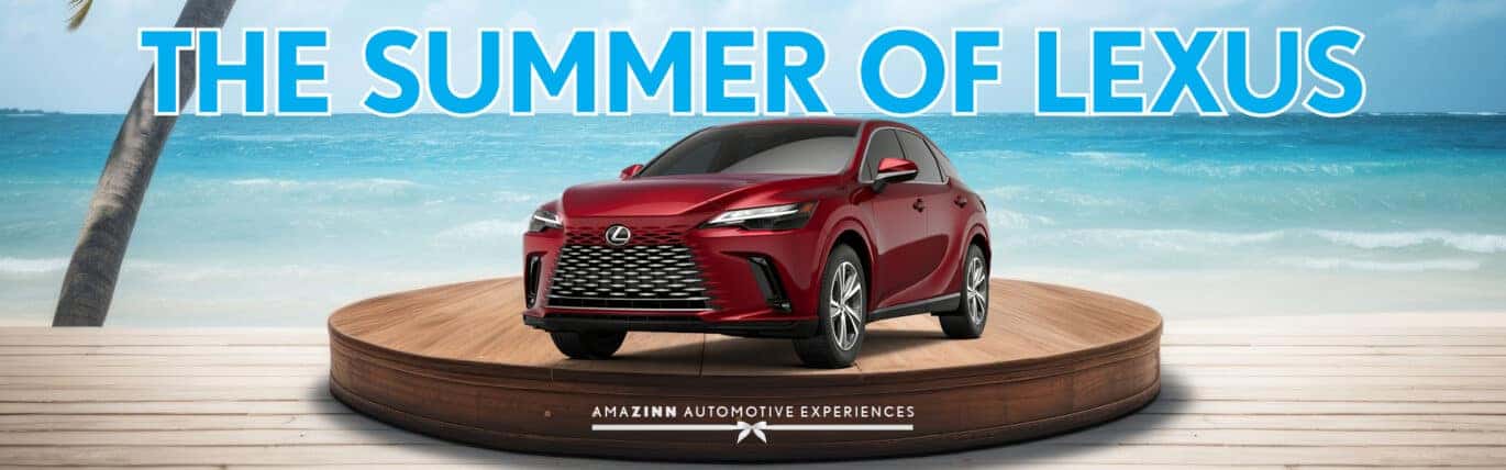 New 2025 Lexus RX 350