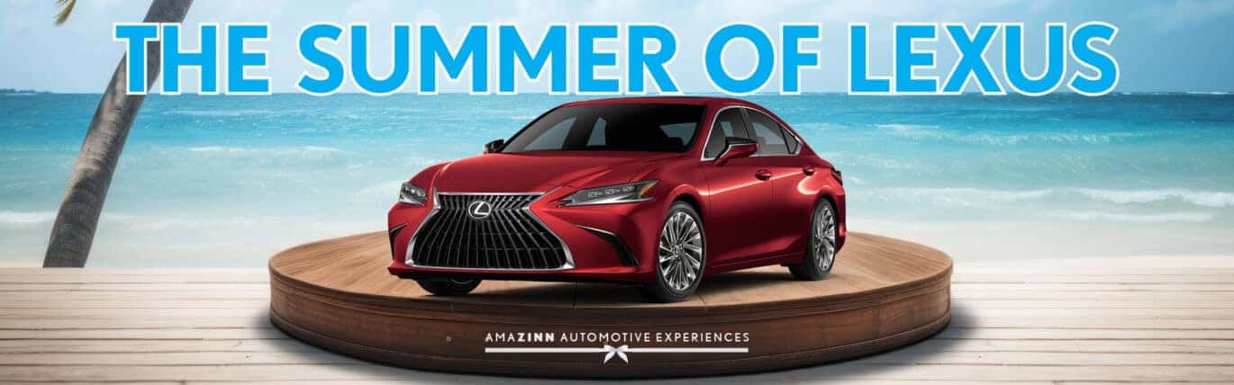New 2025 Lexus ES 350