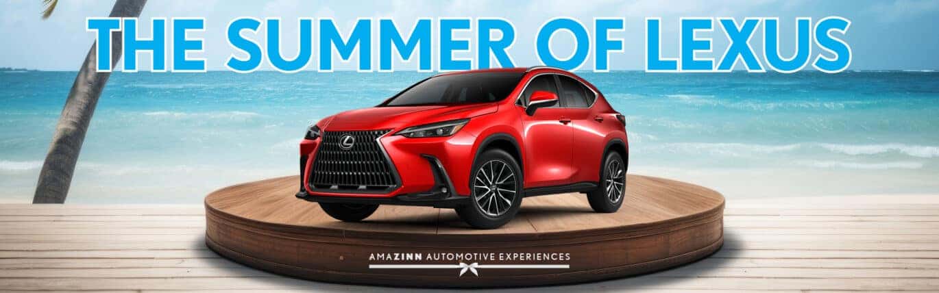 New 2025 Lexus NX 250