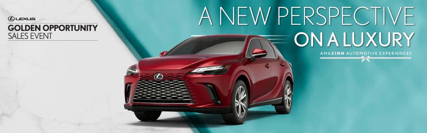 New 2025 Lexus RX 350