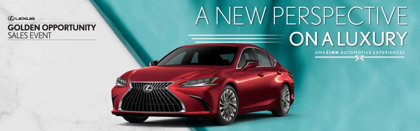 New 2025 Lexus ES 350