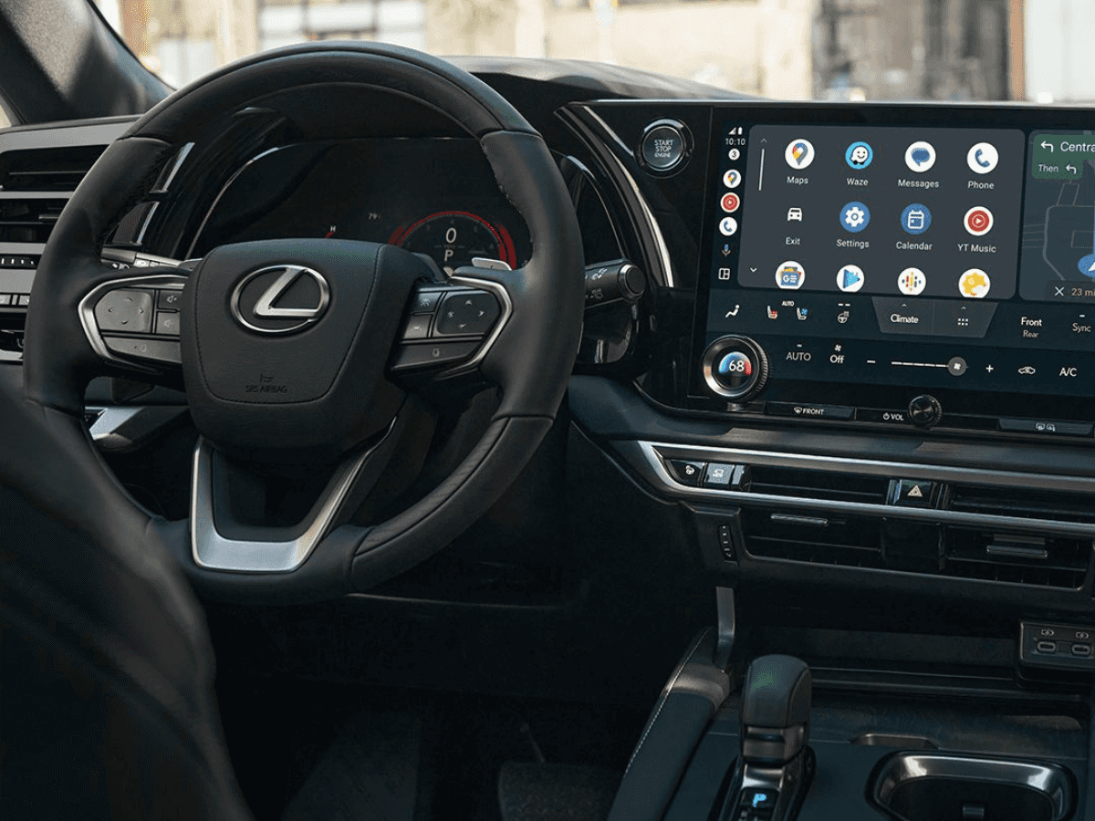 Lexus RX Interior