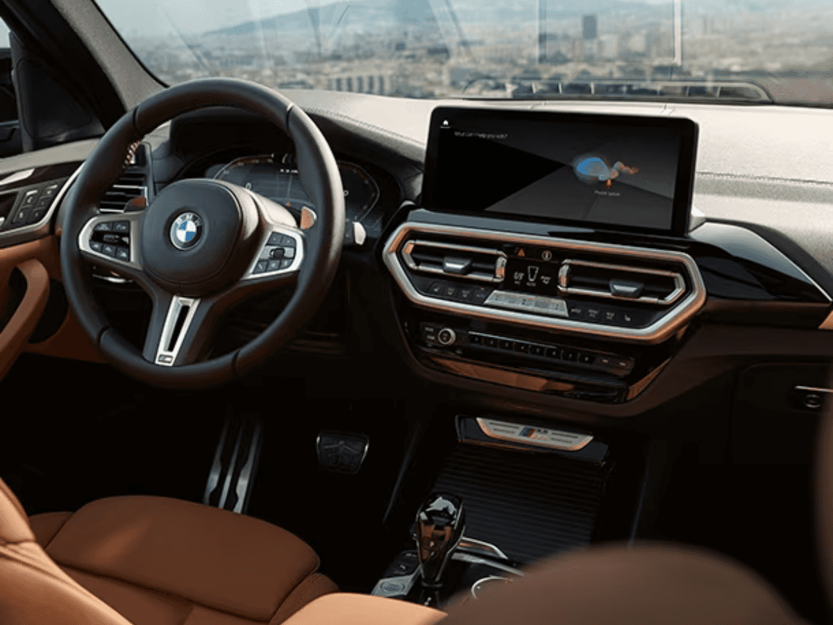 BMW X3 Interior