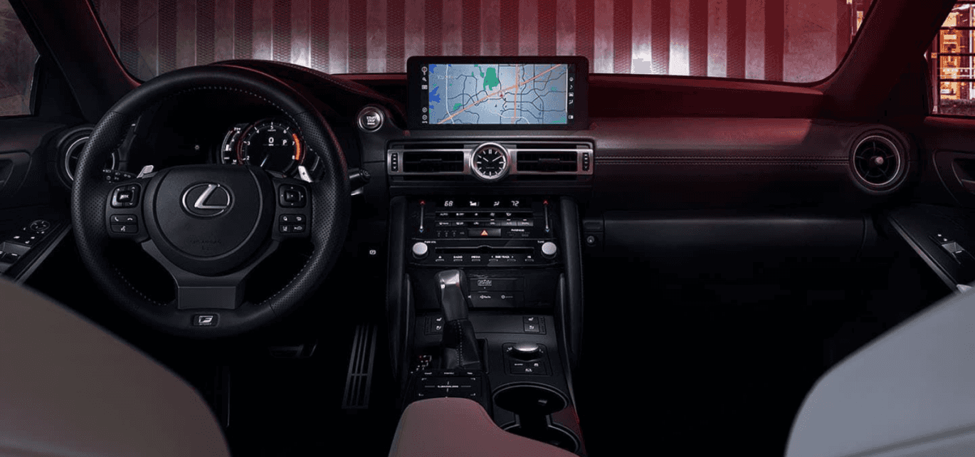 Lexus IS Interior