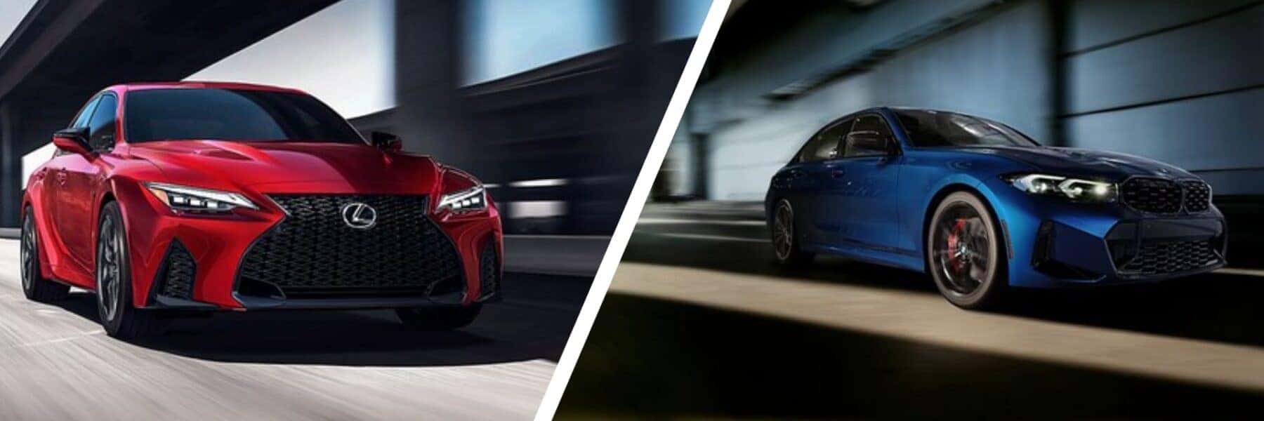 Lexus IS vs BMW 3-Series: Comparison & Review